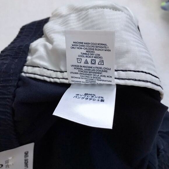 Lands' End NWT Navy Pull On Shorts Men Various - Picture 10 of 10